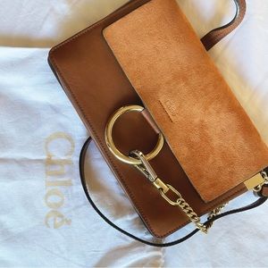 Very new Chloe Faye small bag